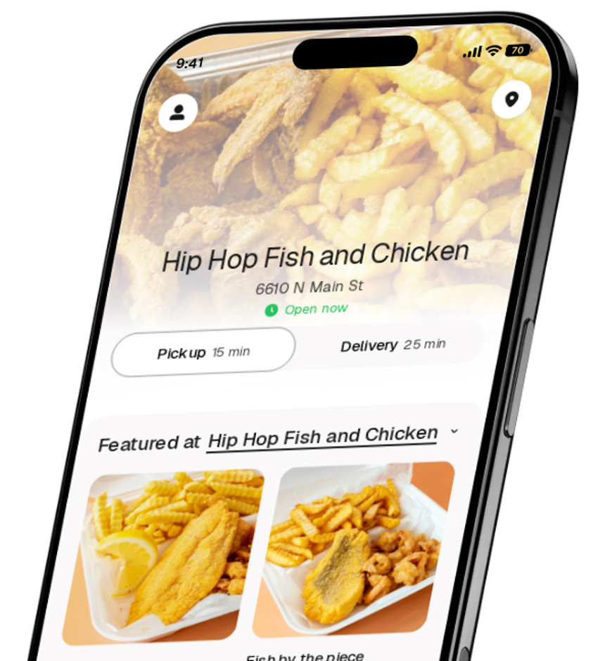 Hip Hop Fish and Chicken app preview