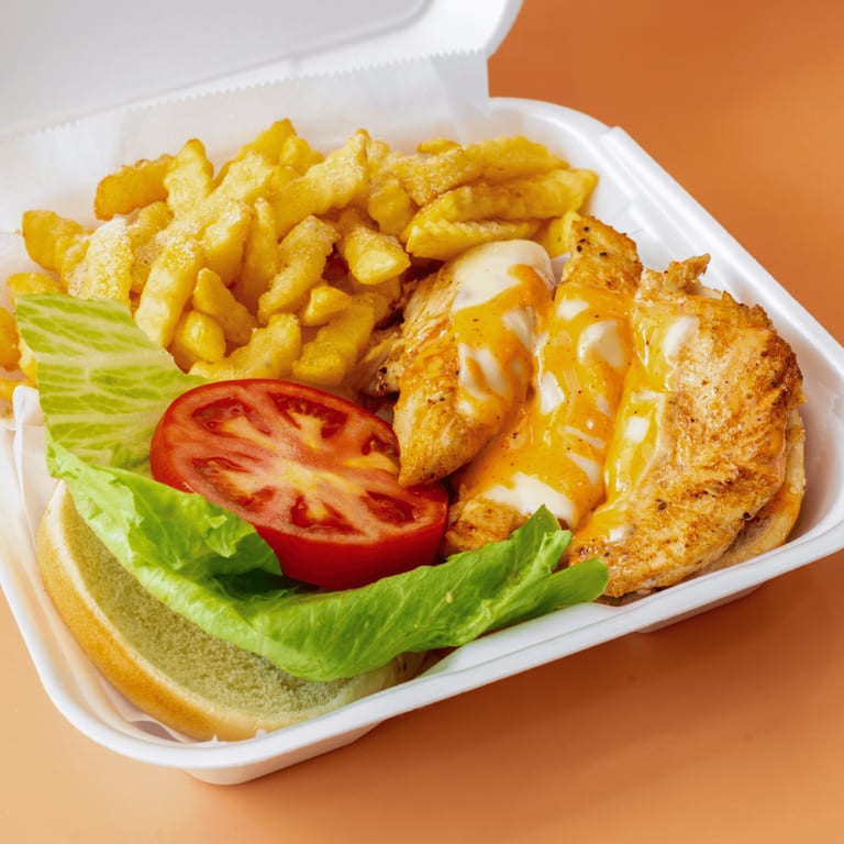 Grilled Chicken Sandwich Delights