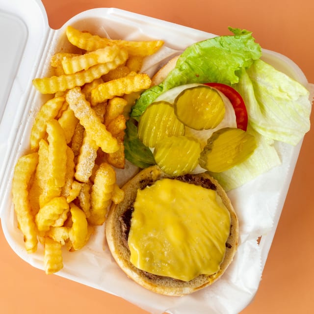 Hamburger.