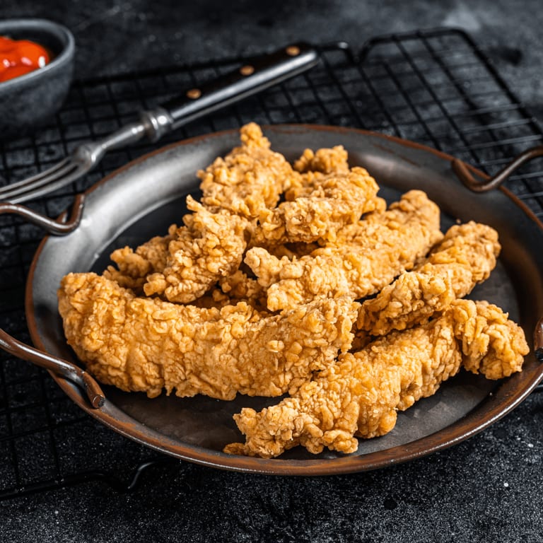 Savor Our Chicken Tenders
