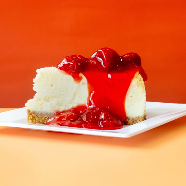 Cheesecake.