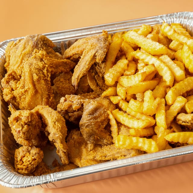 Whole wings by the piece.