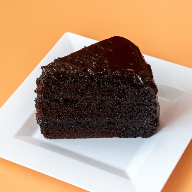 Chocolate cake.