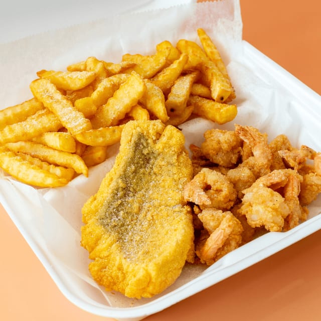 Fish by the piece.