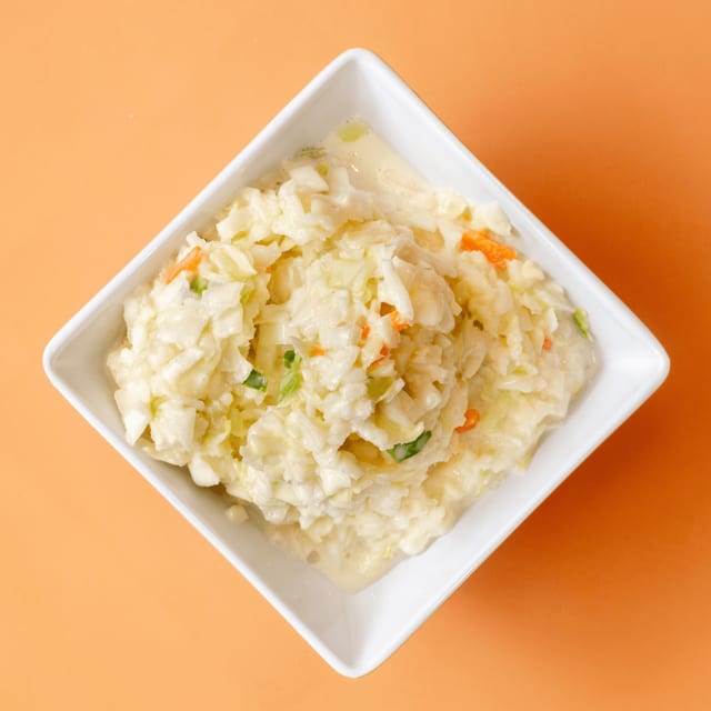 Side slaw.