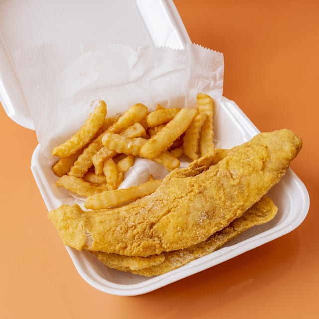 Whiting combo.