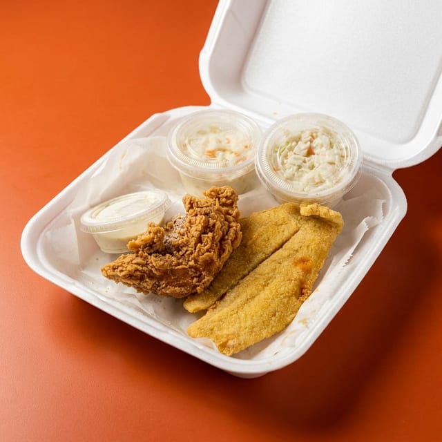 Flounder combo.