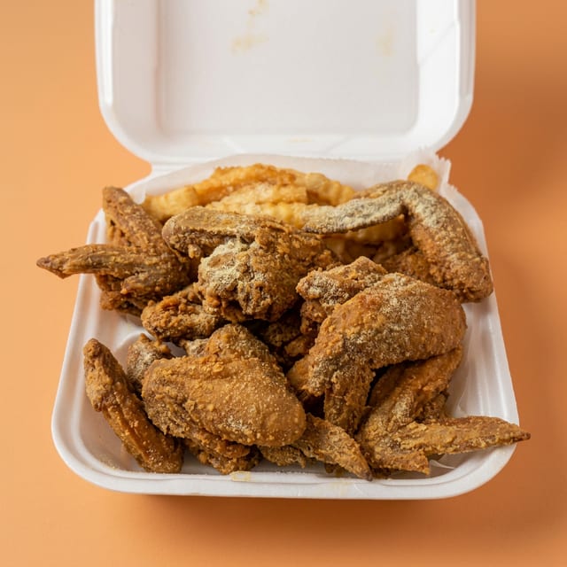 Chicken combo.